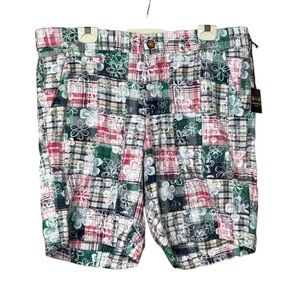 Charleston Threads Mens Madre Cotton Flat Front Shorts 38